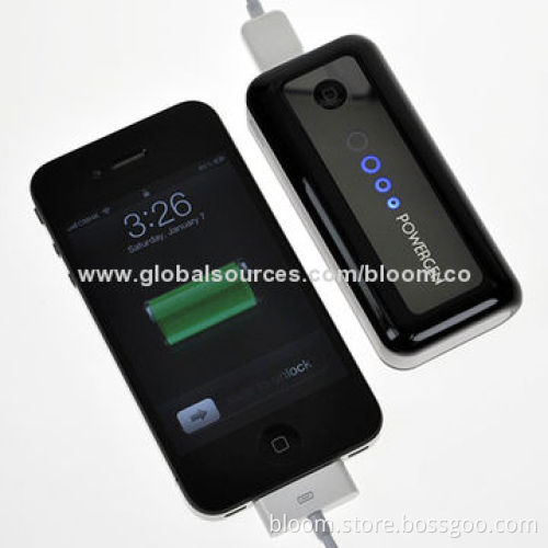 5,200mAh Portable Mobile Power Bank with LED Flashlight for iPhone/iPod/Nokia/Other Mobile PhonesNew
